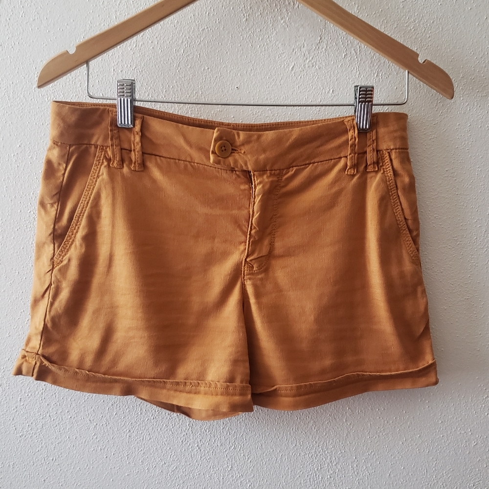 Level 99 linen/tencel Shorts - size 25